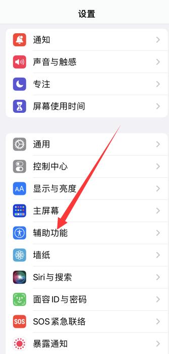 iPhone手机敲两下截屏不能用