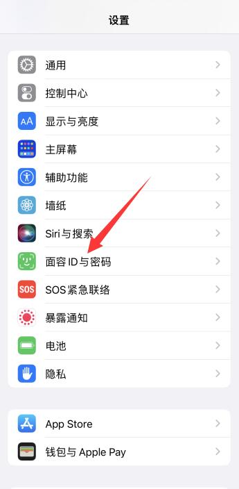 iPhone开机密码如何设置方法