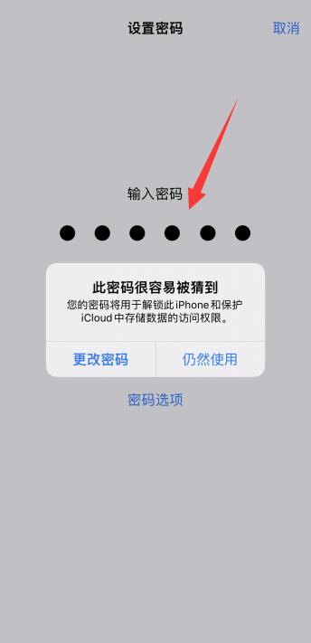 iPhone开机密码如何设置方法