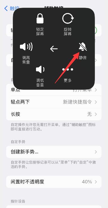 iPhone手机怎么关闭拍照快门声