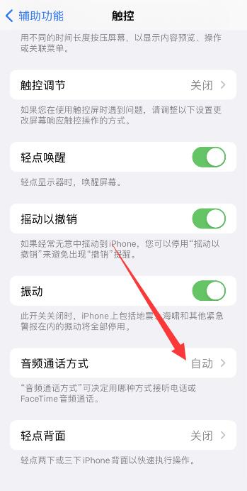 iPhone手机免提打不开怎么回事