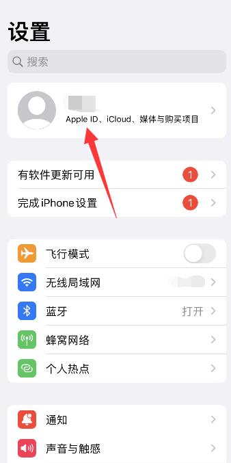 iPhone的ID密码在哪显示