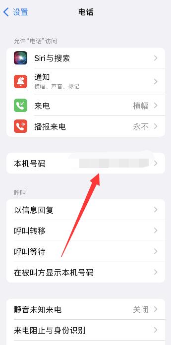 iPhone怎么查看自己的手機號