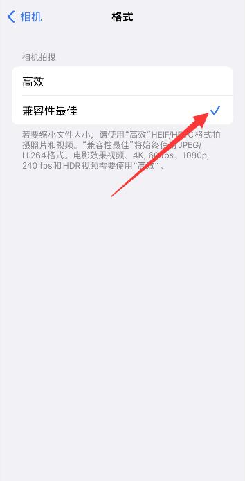 iPhone手機(jī)照片格式怎么轉(zhuǎn)換jpg