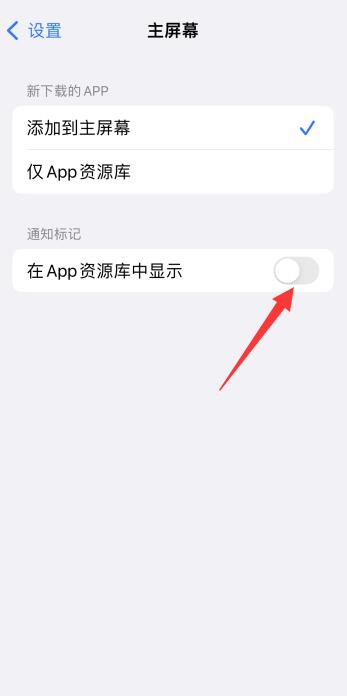 iPhoneapp资源库可以隐藏吗