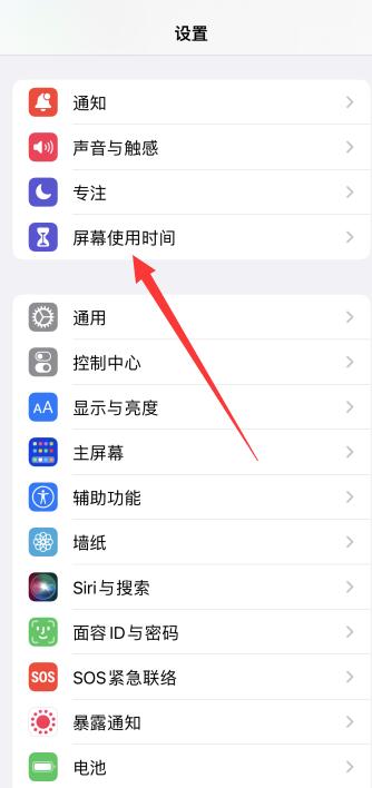 iPhone手机怎么看软件的使用时间