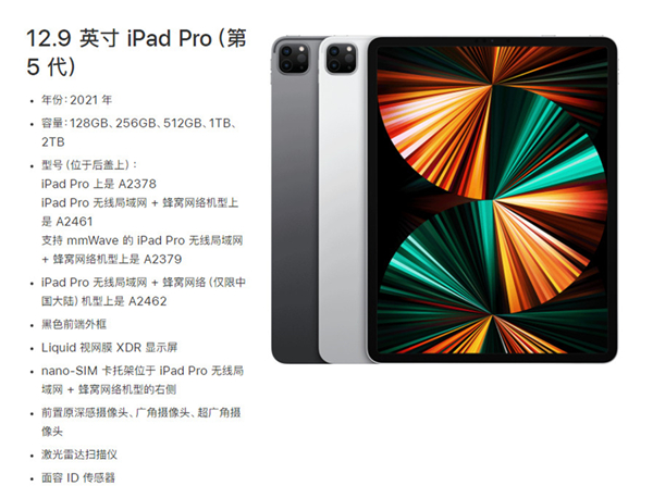 ipadpro第五代是哪一年的