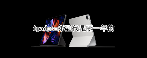 ipadpro第五代是哪一年的 ipadpro五代是哪一年出的