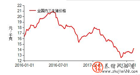 豬價(jià)再次開啟下跌模式 后市或仍有反彈機(jī)會(huì)