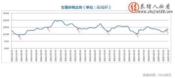 2015年猪周期启动（猪周期几年一周期 5年）