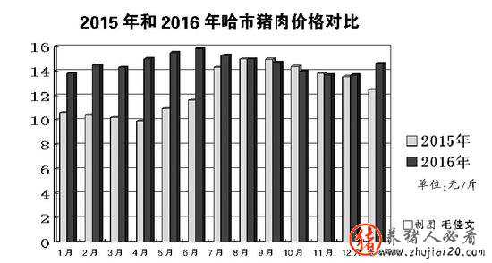 今年豬肉平均每斤14.6元比去年漲了2塊多