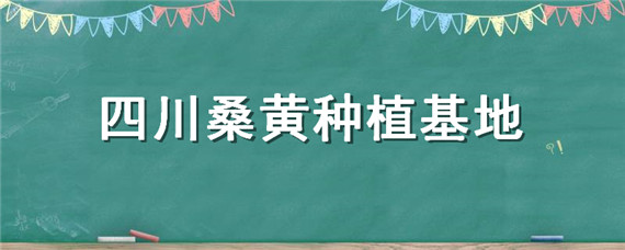 四川桑黃種植基地 四川桑黃種植基地電話