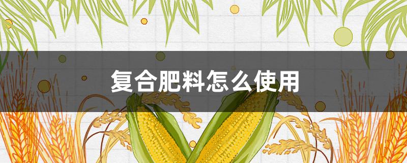 復(fù)合肥料怎么使用 復(fù)合肥料怎么使用種菜