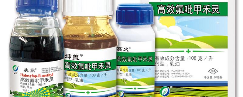 氟吡甲禾灵使用范围 高效氟吡甲禾灵使用范围