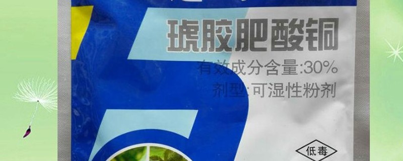 琥胶肥酸铜能治什么病 琥胶肥酸铜作用