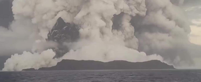 湯加火山在哪里 湯加火山在哪里離中國多遠(yuǎn)