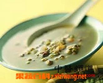 香蕉绿豆粥（香蕉绿豆粥梨子一起吃拉肚子）