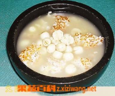 莲子饭焦粥（莲子粥图片）