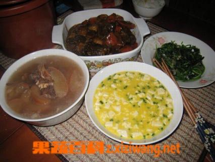 瘦肉香葱豆豉粥 姜葱瘦肉粥