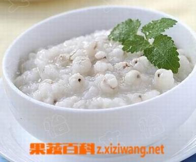 豆腐薏米粥