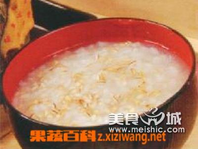 糯米小麦粥的功效（糯米燕麦小米粥的功效与作用）