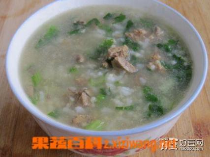 鸡肝粥（鸡肝粥里可放什么蔬菜）