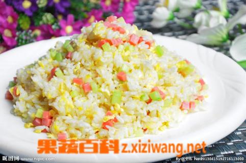 蛋炒饭材料和做法步骤（蛋炒饭的做法和材料）