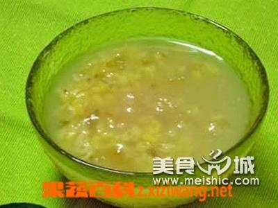 青篙綠豆粥（綠豆青稞粥怎么做）