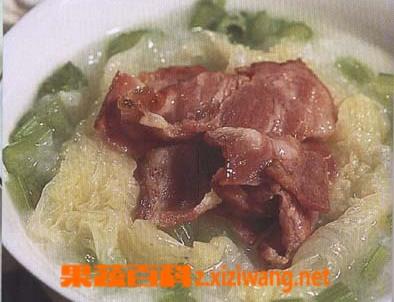 豬脊肉粥（豬肝瘦肉粥）