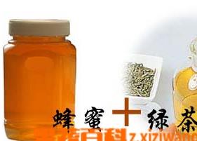 綠茶泡蜂蜜用什么功效 綠茶泡蜂蜜有什么功效