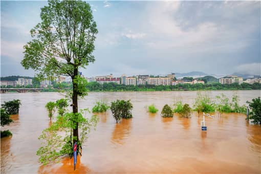 新鄉(xiāng)2小時(shí)降雨量超過鄭州