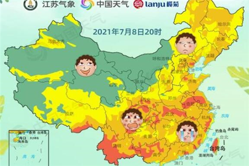 2021全國(guó)蚊子預(yù)報(bào)地圖出爐-中國(guó)天氣網(wǎng)