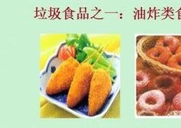 垃圾食品的危害 垃圾食品的危害視頻動畫