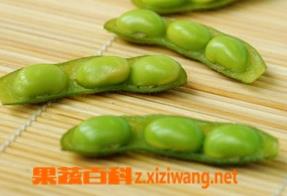 毛豆功效主治和基本特征 毛豆的作用及功效作用