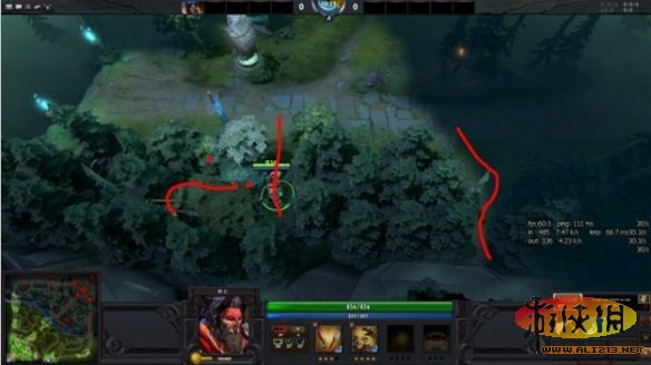 《DOTA2》实用技巧 教你如何在树林中进行反杀