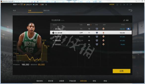 NBA2KoL2交易市场系统图文介绍 2kol2交易市场怎么用