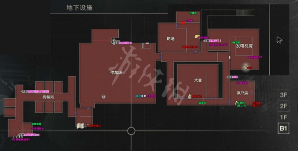 生化危机2重制版地图怎么走（生化危机二重制版地图）