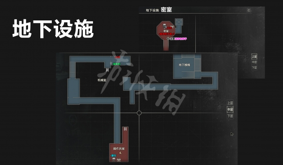 生化危机2重制版地图怎么走 里昂+克莱尔全地图收集标注 里昂全地图标注_网