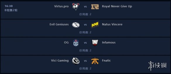 DOTA2Ti9小组赛B组第二轮比赛结果一览 dota2ti9比赛规则