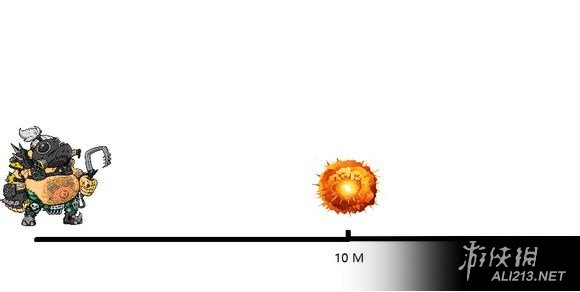 《守望先鋒》路霸右鍵爆裂彈傷害范圍詳細(xì)解析攻略