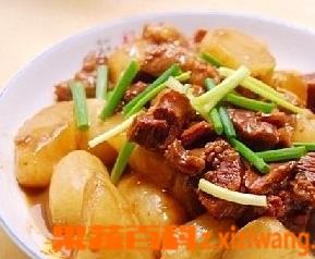 萝卜牛腩的材料和做法（萝卜牛腩制作方法）