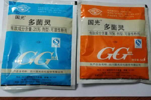 多菌靈灌根使用方法，多菌靈和高錳酸鉀的區(qū)別