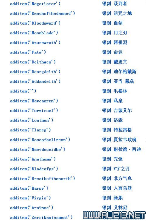 《巫师3：狂猎》控制台钢剑银剑名称 巫师3狂猎钢剑和银剑