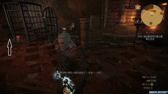 《巫师3：狂猎》魔法扰动任务过关攻略