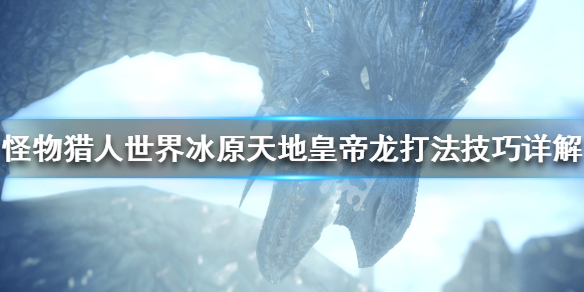怪物猎人世界冰原天地皇帝龙怎么打（怪物猎人世界冰原怎么打冥赤龙）