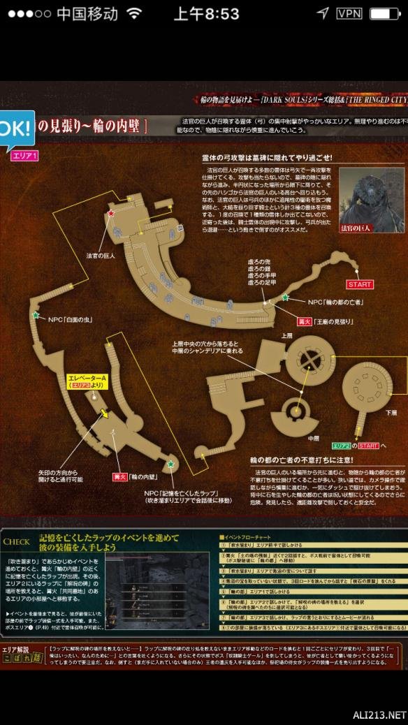 黑暗之魂3dlc2全景俯视图详解 dlc2各区域全景图一览