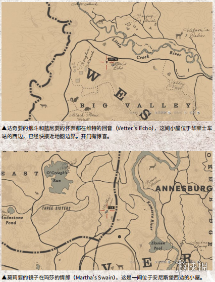 荒野大鏢客2營地全物品請求一覽 營地物品請求玩法分享