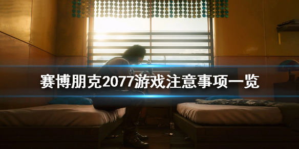 赛博朋克2077有什么要注意的（赛博朋克2077注意事项）