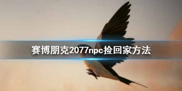 賽博朋克2077NPC怎么撿 賽博朋克2077npc怎么攻略