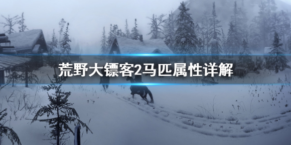 荒野大鏢客2馬匹屬性怎么看 荒野大鏢客2馬匹屬性怎么看